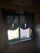 Жалюзі-плісе на вікна самоклеючі 60x180 см, Чорний (BLINDS-BLACK60X80) - зображення 8