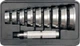 Набор для установки сальников YATO YT-0638, Ø40–81 мм, 10 шт. - изображение 1