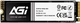 Dysk SSD AGI AI298 512GB M.2 2280 NVMe PCIe Gen3 x4 3D NAND Flash (AGI512GIMAI298-CB) - obraz 1