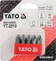 Викруткові вставки YATO PH2 × 36 мм, HEX 5/16", набір 5 шт. - зображення 2