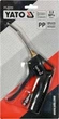 Пневматический продувочный пистолет YATO, сопло 110 мм, 1/4", 0.8 МПа - изображение 2