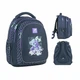 Рюкзак Kite Education Teens See You Soon "Медвежонок" 40х29х17 см ортопедический серо-синий (K25-8001M-3) - изображение 2
