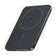 Повербанк Anker Nano MagGo Slim A1665 5000 mAh ультратонкий магнітний Qi2 MagSafe 20W Black - зображення 1