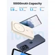 Повербанк UGREEN 10000 mAh 20W з магнітною бездротовою зарядкою MagSafe PB561 Biege - зображення 3