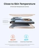 Повербанк Anker Nano MagGo Slim A1665 5000 mAh ультратонкий магнітний Qi2 MagSafe 20W Gold - зображення 8