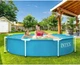 Intex 28205, каркасный бассейн 244 x 51 см Metal Frame Pool - изображение 4