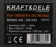 Стрічкопильний верстат KRAFT&DELE KD1733 - изображение 10