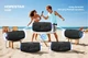 Портативна Bluetooth акустика колонка Auracast/TWS HOPESTAR A300 SmartTune AI 150W 21000mAh BT5.4 IPX6 RGB + мікрофон чорний - зображення 2