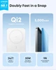 Повербанк Anker Nano MagGo Slim A1665 5000 mAh ультратонкий магнітний Qi2 MagSafe 20W White - зображення 6