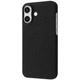 Чохол Proove Carbon Slim with Magnetic Ring iPhone 17 Black - зображення 1