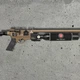 Гвинтівка PCP Optima Factor Sniper S FDE (4.5 мм, 48.7 Дж) 306 м/с, 480 см³, 24 заряди + приціл 4х32 + кулі 200шт - изображение 9