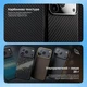 Чохол Proove Carbon Slim with Magnetic Ring iPhone 17 Onyx - зображення 7