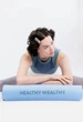 Килимок для йоги та фітнесу Healthy Wealthy Blue 183*68*0.6 см - изображение 4