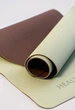 Килимок для йоги та фітнесу Healthy Wealthy Green 183*68*0.6 см - изображение 5