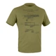 Футболка з малюнком P1G M-16 Olive Drab 2XL (UA281-29898-OD-M16) - изображение 1