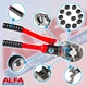 Прес кліщі гідравлічні для труб ALFA AL55915C - изображение 6