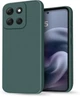 Силиконовый чехол HardCorner Motorola Moto G86 (с микрофиброй) Green (44770-08) - изображение 1