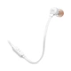 Наушники обычные JBL TUNE 110 ECO WHITE - изображение 1