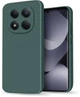 Силіконовий чохол HardCorner Xiaomi Redmi Note 15 Pro 5G (з мікрофіброю) Green (44767-08) - зображення 1