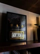 Персоналізована картина "Криптографіка" зі справжньою банкнотою 1 USD (А3 30х40см) - изображение 2