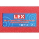 Набір для швидкої заміни гальмівних колодок 21ел. LEX LXBPR21P POLAND - изображение 6
