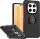 Захисний чохол MatteLuxe Xiaomi Redmi Note 15 Pro 5G (з кільцем) Black (44416-2B) - зображення 1