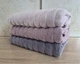 Набір турецьких махрових рушників Cestepe MicroCotton Premium 3 штуки 50x90 Ezgi 2 щільність 600 г/м2 - зображення 4