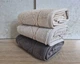 Набір турецьких махрових рушників Cestepe MicroCotton Premium 3 штуки 50x90 Eva 2 щільність 600 г/м2 - зображення 5