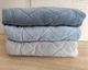 Набор турецких махровых полотенец Cestepe MicroCotton Premium 3 штуки 70x140 Eva 1 плотность 600 г/м2 - изображение 3