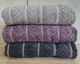 Набор турецких махровых полотенец Cestepe MicroCotton Premium 3 штуки 70x140 Multi 3 плотность 600 г/м2 - изображение 3
