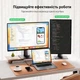 Универсальный кабель Type-C на HDMI UGREEN MM142 USB-C HDMI 1.5м 4K 60Hz Thunderbolt 3 type c to hdmi Переходник с Type-C на HDMI - изображение 6
