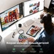 Универсальный кабель Type-C на HDMI UGREEN MM142 USB-C HDMI 1.5м 4K 60Hz Thunderbolt 3 type c to hdmi Переходник с Type-C на HDMI - изображение 7