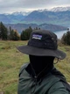 Панама Patagonia черного цвета на обхват головы 56–58 см, повседневная черная панама с шейным шнурком - изображение 6