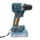 Аккумуляторная дрель-шуруповерт PROFI-TEC PPCD7020 UltraCore (2×PT2020VX (2.0 Ач), зарядное устройство) - изображение 4