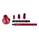 Кальян Yahya Nozzle Red высотой 57 см на 1 персону - изображение 7