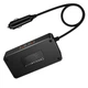 Автомобільний інвертор HOCO Z66 200 Вт (PD 66W, USB-C, 2×USB-A) 12В→220В - зображення 6