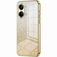 Захисний чохол Deexe Sparkles Cover для Xiaomi Poco X8 Pro Max - Gold - зображення 1
