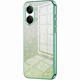 Защитный чехол Deexe Sparkles Cover для Xiaomi Poco X8 Pro Max - Green - изображение 1