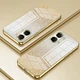 Захисний чохол Deexe Sparkles Cover для Xiaomi Poco X8 Pro Max - Gold - зображення 2