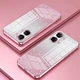 Захисний чохол Deexe Sparkles Cover для Xiaomi Poco X8 Pro Max - Pink - зображення 2