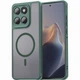 Захисний чохол Deexe Matte Skin with MagSafe для Motorola Signature - Green - зображення 1