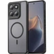 Захисний чохол Deexe Matte Skin with MagSafe для Motorola Signature - Black - зображення 1