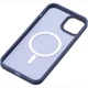 Защитный чехол 2Е Soft Touch MagSafe для iPhone 15 Plus - Dark Blue - изображение 2