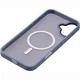 Защитный чехол 2Е Soft Touch MagSafe для iPhone 16 Plus - Light Blue - изображение 4