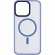 Защитный чехол 2Е Soft Touch MagSafe для iPhone 15 Pro - Light Blue - изображение 1