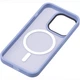 Защитный чехол 2Е Soft Touch MagSafe для iPhone 15 Pro Max - Light Blue - изображение 2