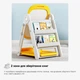 Мольберт для рисования Mealux Felix со стулом (KD-G012 Yellow) - изображение 7