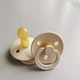 Соска Bibs Colour 6-18 мес White - изображение 4
