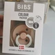Соска Bibs Colour 0 - 6 мес ночная Blush Glow - изображение 1