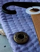 Панама Patagonia фиолетового цвета на объем головы 56-58 см, повседневная сиреневая панама с шейным шнурком - изображение 8